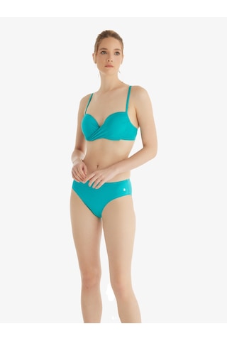 Kadın Bikini Altı 10708 - Turkuaz Turkuaz