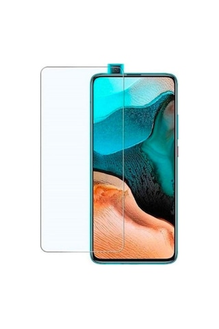 Xiaomi Redmi K30 Pro İle Uyumlu Ekran Koruyucu Şeffaf Temperli Kırılmaz Cam Ekran Koruyucu