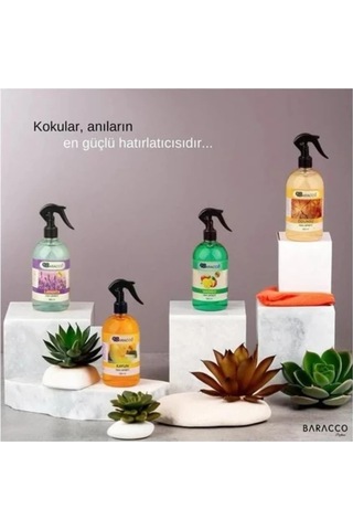 Mangolu Oda Spreyi 500 Ml Tropik Meyve Esanslı Ortam Kokusu