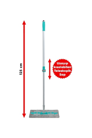 Smarter Yüzey Bez Uyumlu Magic Mop + Yer Temizlik Havlusu 30'lu