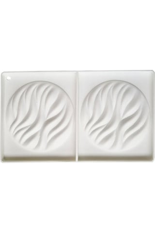 Yuvarlak Dalga Mousse Silikon Kalıp Su Dalgası Doku Çikolata Kalıp