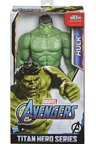 Avengers Titan Hero Hulk Özel  Figür  E7475