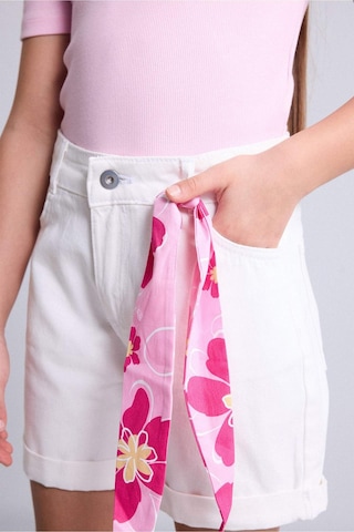 Defacto Mom Fıt Gabardin Şort Kız Çocuk H5884a826hser233 Ekru-er233