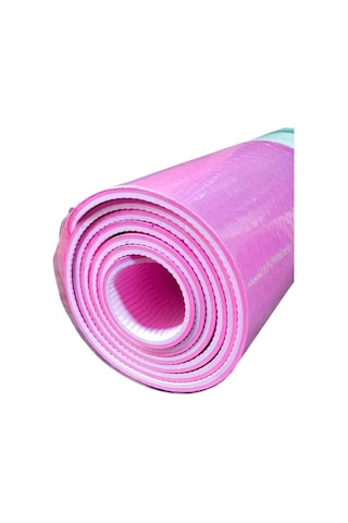 Avessa Tpe-40 Çift Renk Tpe Pilates Minderi Pembe Pembe