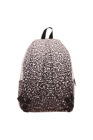 Kaukko Dots Kız Çocuk Üç Bölmeli İlkokul Ve Ortaokul Çantası - Siyah Nokta Desenli - K1804 Siyah