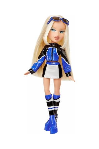 Bratz Scorchin Cloe Bebek 6+ Yaş Mavi Siyah Kombin Gözlük Aksesuar Moda Seri