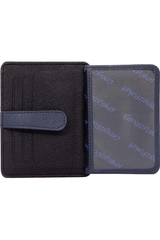 Cengiz Pakel Hakiki Deri Kartlık 2453-Siyah-Parlement (432621396)-2453-Siyah-Parlement