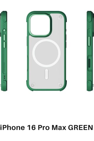 Momax MUAP24XLG AiR CaseForm Apple Uyumlu iPhone 16 Pro Manyetik Telefon Kılıfı