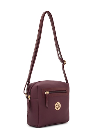 Fossil Kadın Çapraz Çanta 05fd26y529 Bordo