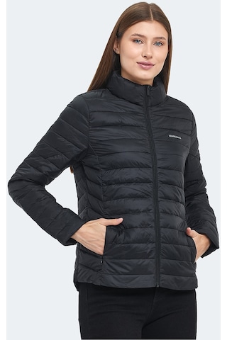Lumberjack Wb Padded 1sn28 3pr Kadın Mont Siyah 101399214 Siyah