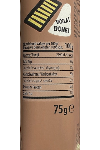 Long Chips Mashed Potato Snack Original 75 G