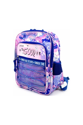 Chımola Cosmos Pembe Sırt Çantası 17"