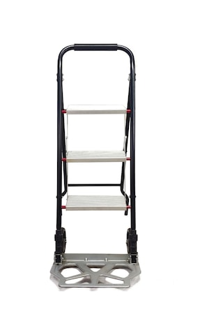Balatlı Merdivenli Katlanabilir Taşıma Arabası 80 Kg. Kapasiteli Tl80a