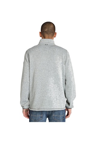Timberland Melange Fleece Erkek Polar Gri