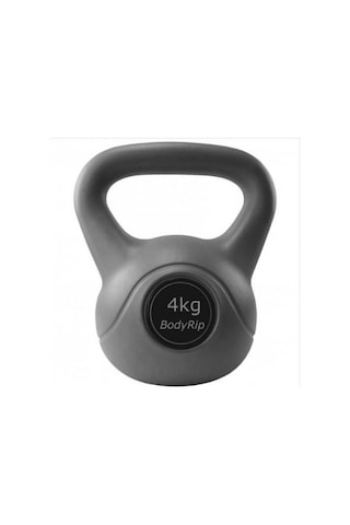 Trıathlon T-117 Kettlebell 4 KG Gri
