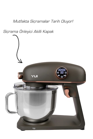 Yui M218 Easy Chef 1800 W Motor Gücü 8L Kapasite Stand Mikser