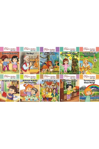 4. Sınıf Okuma Alışkanlığı Kazandıran Okumayı Sevdiren Tam 11 Kitap -8