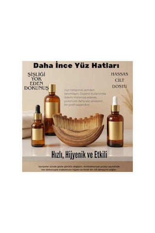 Yüz Şekillendirici Lenfatik Masaj Fırçası - Şişkinliği Azaltır - İnce Yüz Hattı Görünümü - 853638360 Diğer Yüz Şekillendirici Lenfatik Masaj Fırçası - Şişkinliği Azaltır - İnce Yüz Hattı Görünümü - 853638360 Diğer
