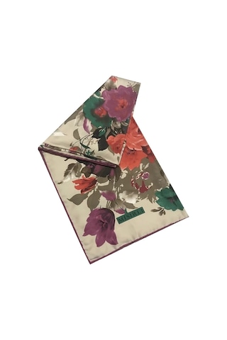 Yenisinial Mısırlı Polyester Eşarp Desen 11 Yeşil
