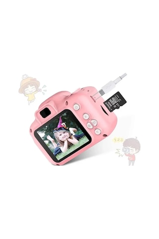 Çocuk Kamerası Pembe