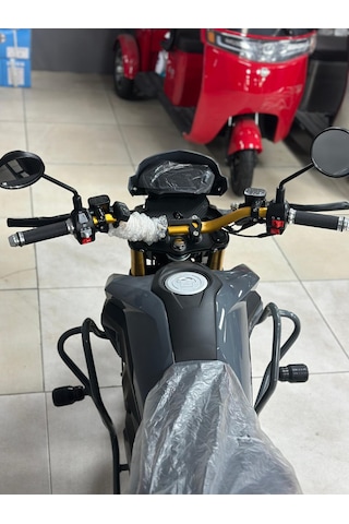 Yuki Hammer 50 Cc Koruma Demiri Güçlü Koruma Gri 1