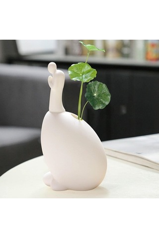 Opulentliving Сuntек Серамик Будда Хейкели Топраксиз Мasaüstü Çiçek Аранжманı Birden Çok Boyut Birden Çok Boyut