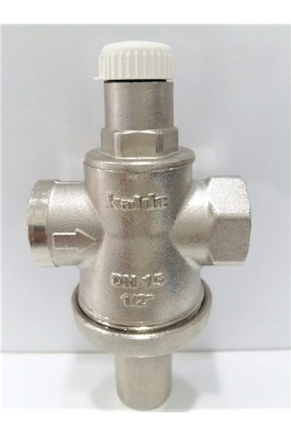 Kalde Su Basınç Düşürücü Regülatörü 1/2-3/4 Rekorlu-Rekorsuz