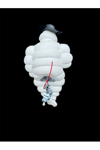 Michelin Bebek Orta Boy Led Işikli - Yiğitay