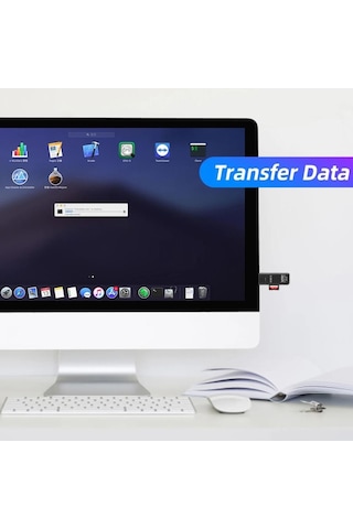Usb To Sd/micro Sd Kart Okuyucu Çevirici Adaptör 2 Adet Card Reader