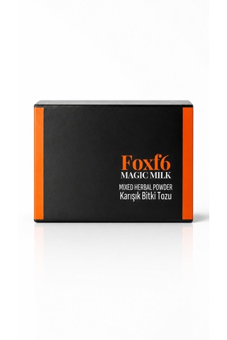 Foxf6 R.fitdetox Bitkisel Karışık Toz 30 Günlük Kullanım Çözünebilir