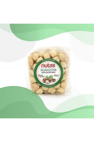 Nutas Kavrulmuş İç Fındık 125 G Paket