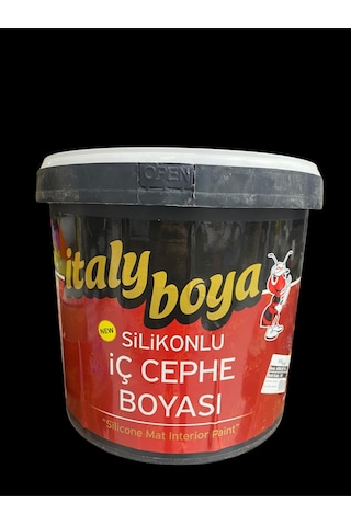 Silikonlu İç Cephe Boyası İtaly Boya 20 Kg 20 L