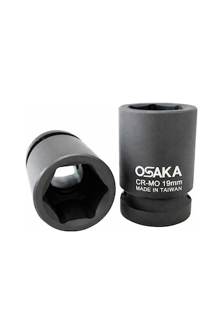 Osaka 3/4 Altı Köşe Havalı Lokma 19 Mm