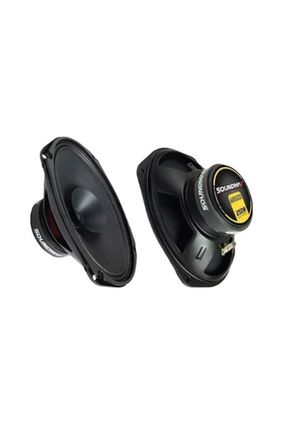 Soundmax 6X9 Midrange Ciftti 500Wat 200Rms İki Adet Kapaklı