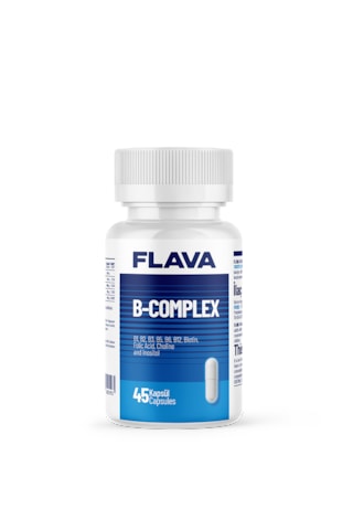 B-complex - 45 Kapsül