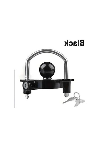 Trendooze Gaojunshop01 Siyah Railer Kilidi - 6 Pozisyonlu, 16 İnç