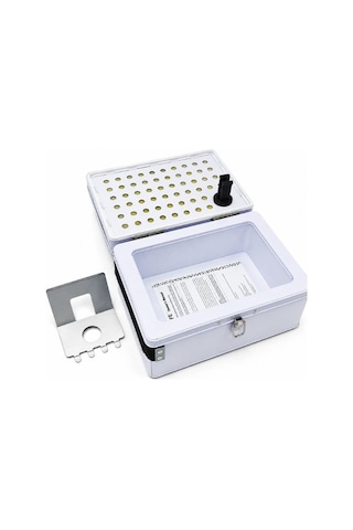 Lipo Lithium Pil Muhafaza Kasası Bat Safe Lipo Pil Şarj Kutusu Rc Hobi İçin Orta Boy Güvenlik Kasası Beyaz