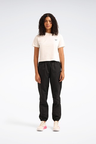 Reebok New Id Unıq Tee Ekru Kadın Kısa Kol T-shirt Ekru-102055628