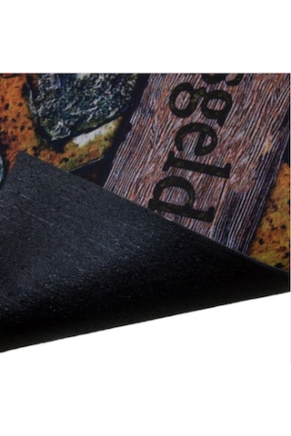 Taş Desenli Kauçuk İç Ve Dış Kapı Önü Paspası 40x70