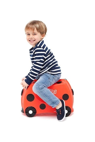 Trunki Çocuk Bavulu - Uğurböceği Harley
