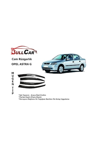 Opel Astra G Cam Rüzgarlık
