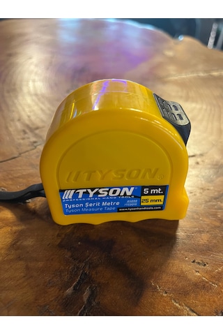 Tyson 5mt 25mm Şerit Metre