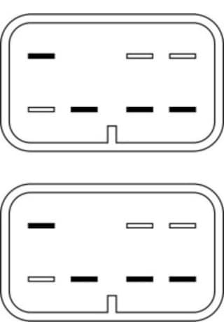 Ford Connect Fiesta Cam Düğmesi Anahtarı Ön Sol