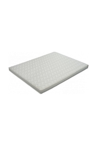 Uzunbebe 120X200 Opalin Cotton Visco Yatak Pedi 120*200 Visco Ped
