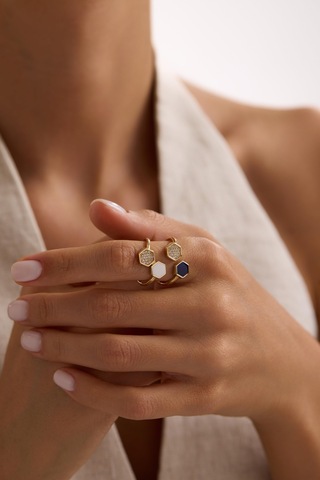 Serenita Hexa Yüzük Gianfranco