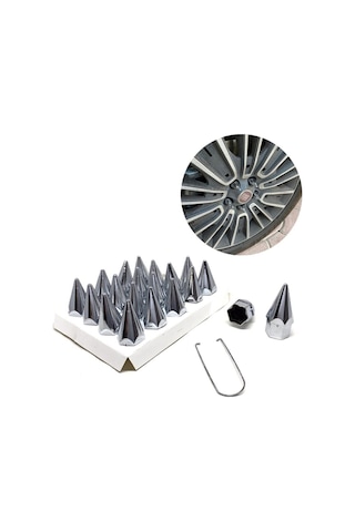 Sivri Mermi Bijon Kapağı Sökme Aparatlı 20 Li 19 Mm Uyumlu