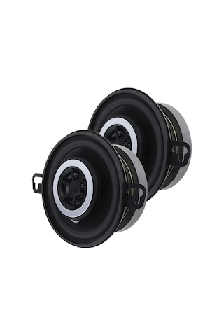 Xuweiwei 2 Adet 8 89 Cm 12v 30w Evrensel Araba Kornası Koaksiyel Tip Tam Frekans Çoğu Araç Uyumlu