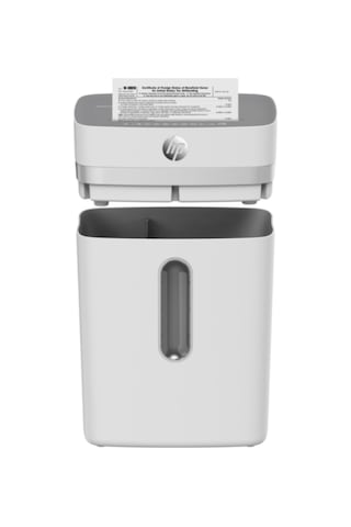 HP OneShred 12CC Evrak İmha Makinesi / Kağıt Kırpma Makinesi - Çapraz kesim- 4mm x 35mm-23lt