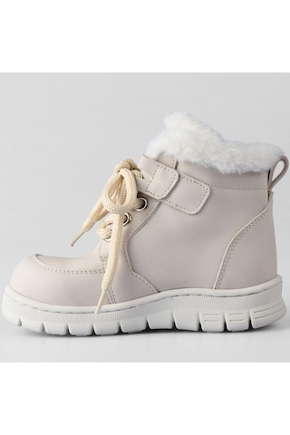 Vicco Punto Kürklü Ortopedik Çocuk Bot Bej