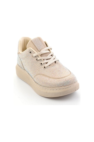 Bambi Bej Kadın Sneaker K01709060287 Bej